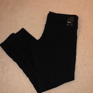 NWT NY & Co Black Leggings